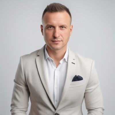 Piotr Puzio — prezes zarządu Master Solution Logistic